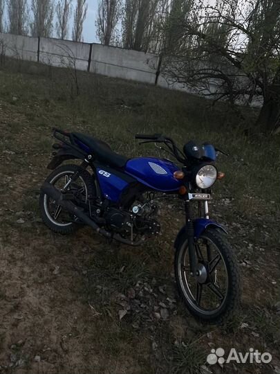 Продам мотоцикл альфа рх 110
