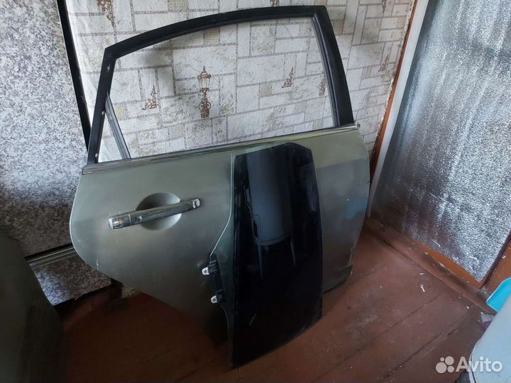 Дверь передняя правая ниссан альмера G15