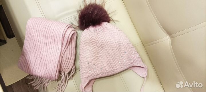 Шапка для девочки