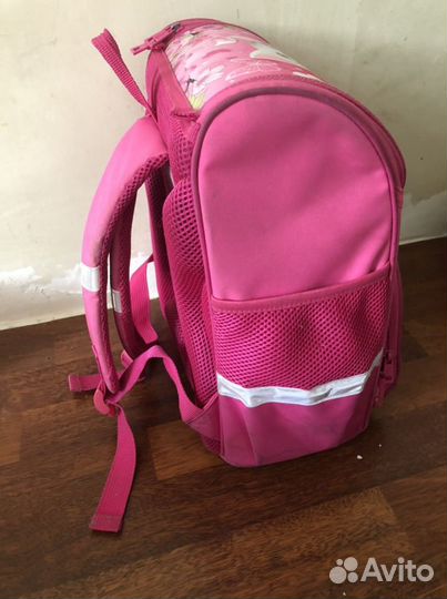 Рюкзак школьный для девочки бу