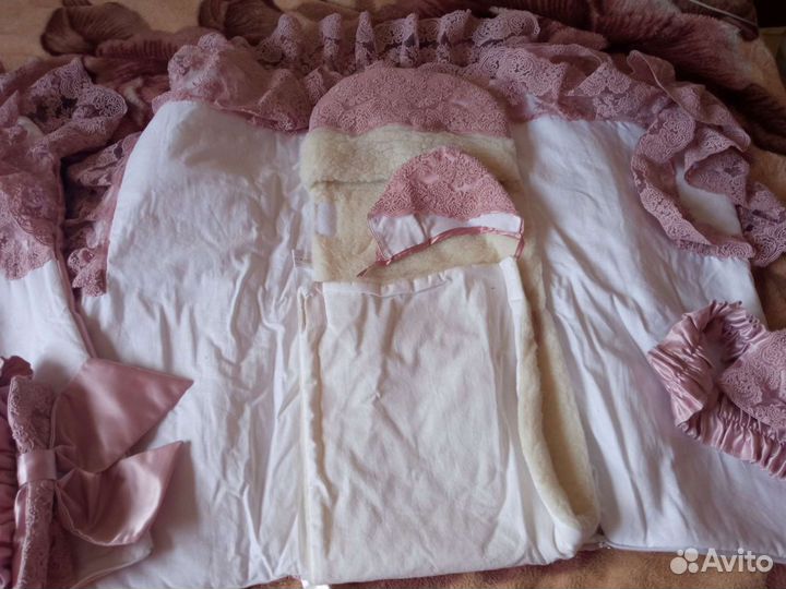 Конверт на выписку для двойни