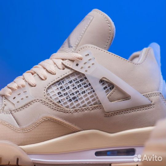 Off-White X Wmns Air Jordan 4 Retro SP Sail