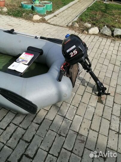 Надувная лодка пвх под мотор