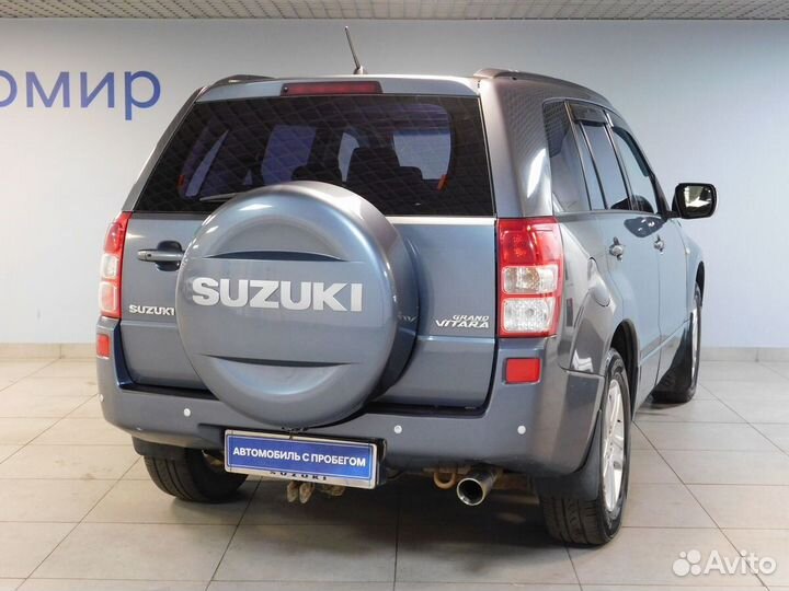 Suzuki Grand Vitara 2.0 AT, 2006, 186 746 км