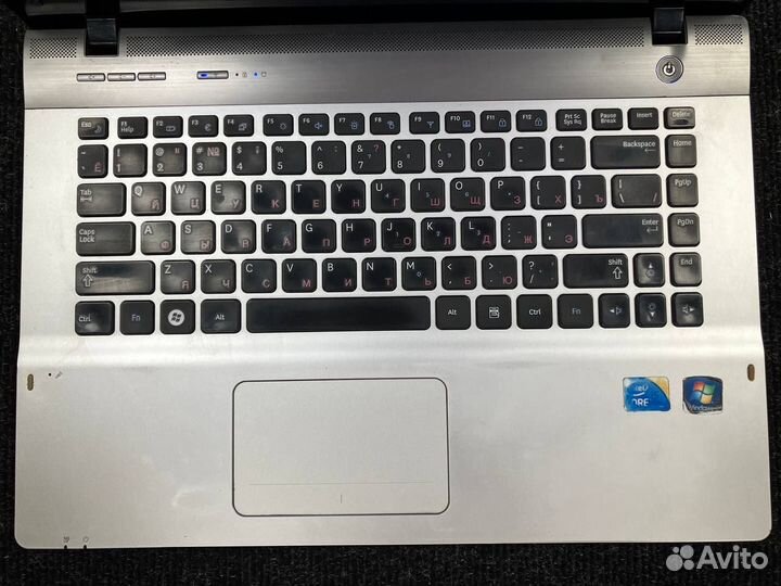 Ноутбук с дефектом Samsung QX410 i5/8GB RAM/120SSD