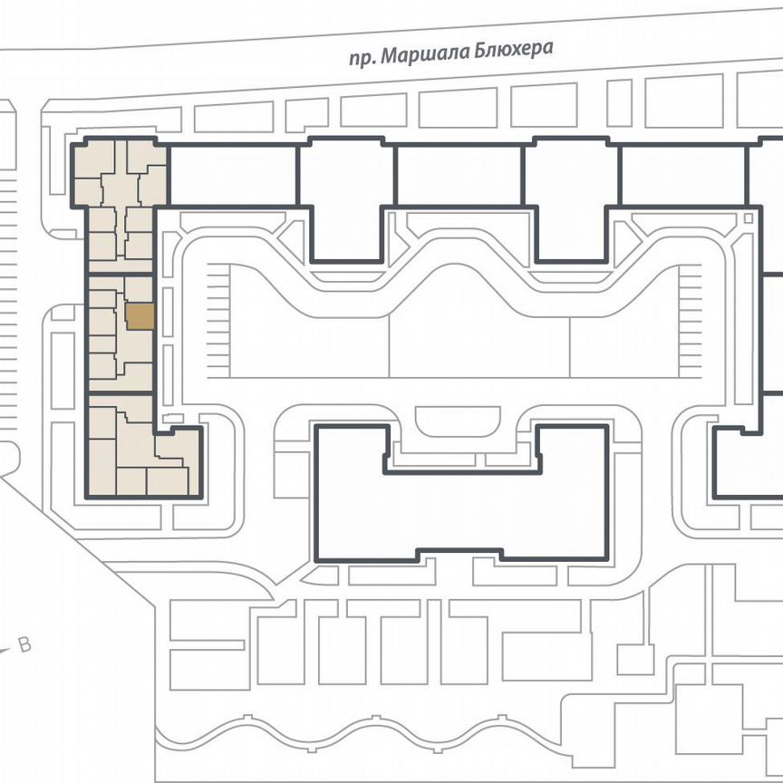 1-к. квартира, 37,1 м², 3/10 эт.