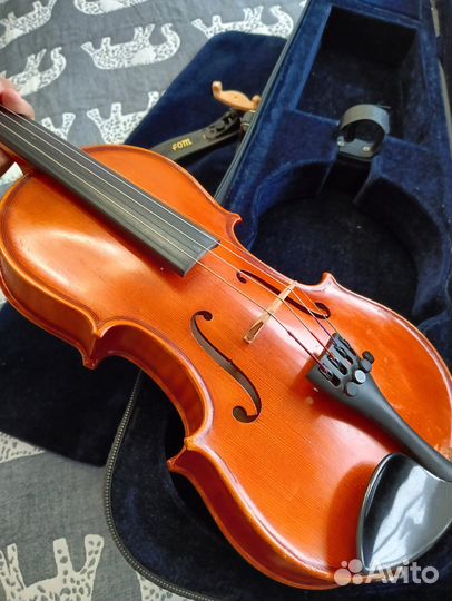 Скрипка 1/4 Горонок Этюд 2020