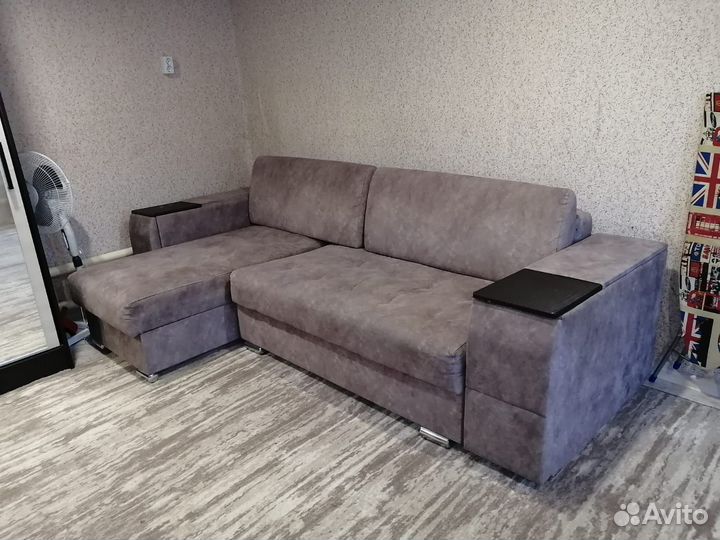 Угловой диван бу