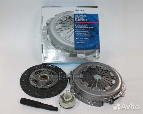 Сцепление АВТОВАЗ ваз-2123 