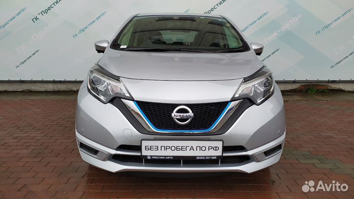 Nissan Note 1.2 CVT, 2019, 19 518 км