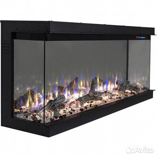 Электрокамин встраиваемый RealFlame Onyx 50