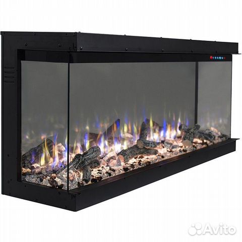 Электрокамин встраиваемый RealFlame Onyx 50