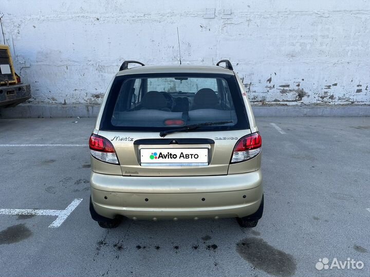 Daewoo Matiz 0.8 AT, 2007, 91 500 км