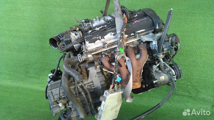 Двигатель в сборе двс honda orthia EL1 B18B 1996