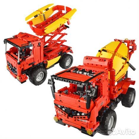 Радиоуправляемый конструктор CaDa C51014W 814 дет