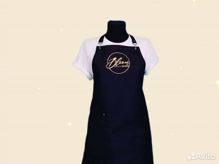 Фартук рабочий с логотипом