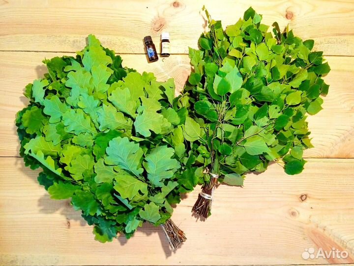 Веники для бани и сауны с доставкой