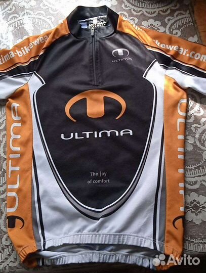 Велоджерси разные