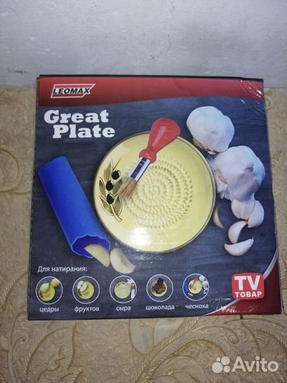 Тарелка для на тирания овощей