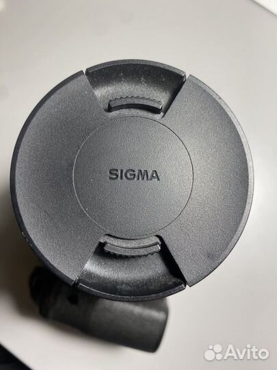 Объектив sigma 35mm 1: 1.4