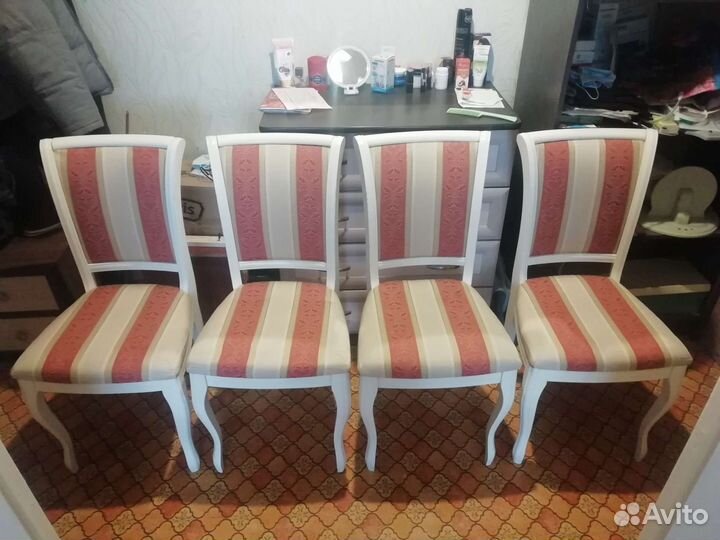 Ремонт стульев и рестоврация мебели