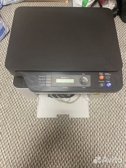 Мфу лазерное Samsung Xpress M2070
