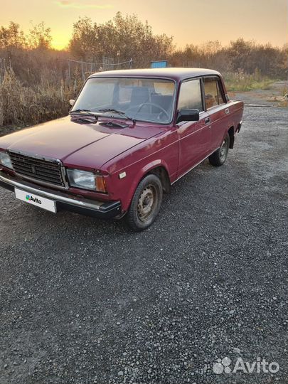 ВАЗ 2107 1.5 МТ, 2003, 102 389 км