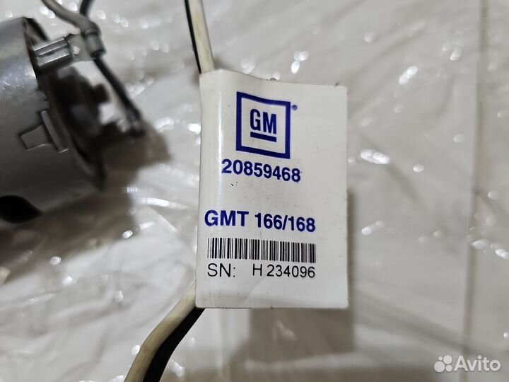 Привод багажника Cadillac srx 2012гв