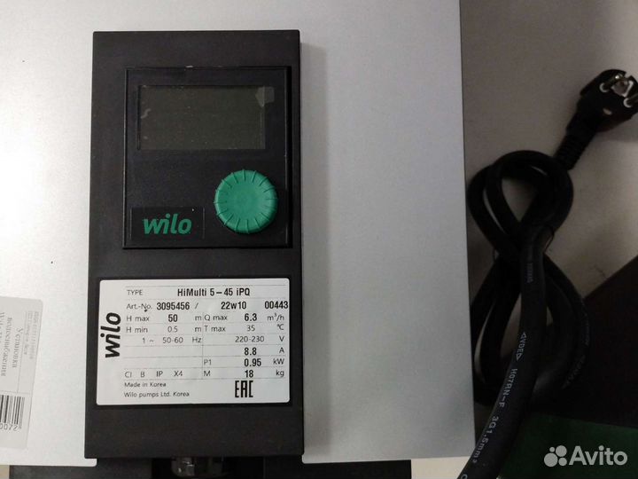 Насосная станция wilo HiMulti 5-45 IPQ