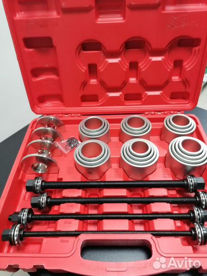 Набор для замены сайлентблоков и втулок