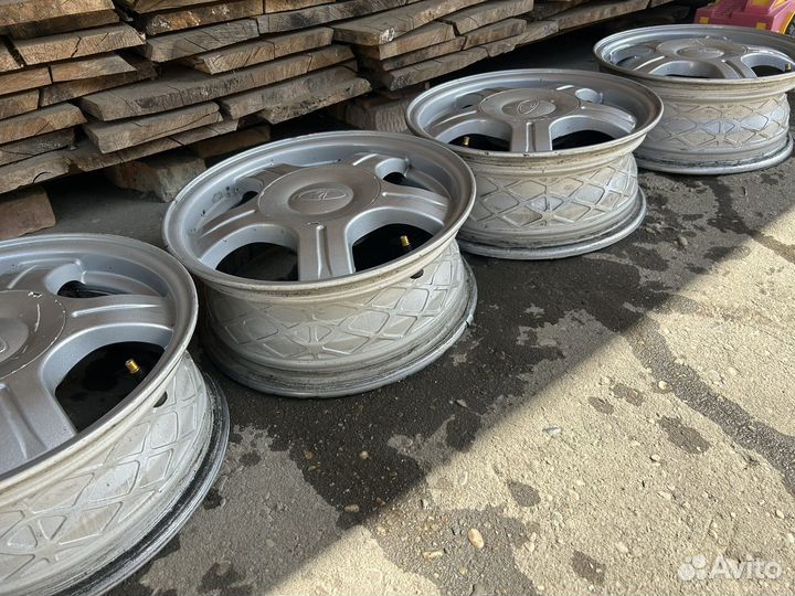 Литые диски r14 на ваз