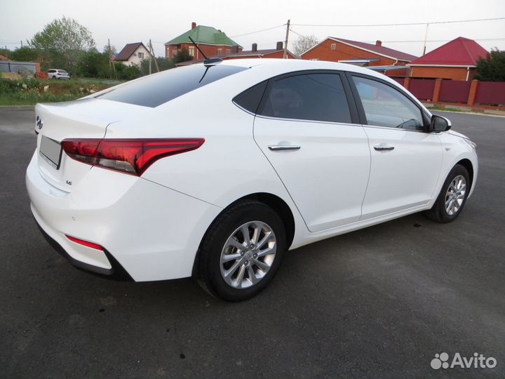 Hyundai Solaris 1.6 AT, 2020, 29 250 км