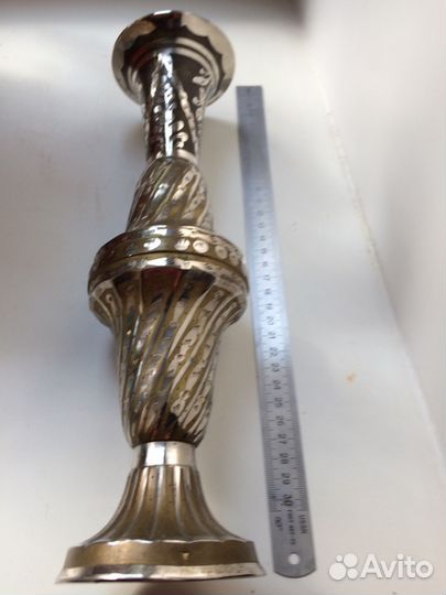 Ваза Индия (позолота