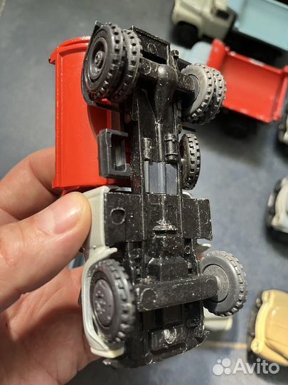 Машинка советская ЗИЛ миз-555 СССР