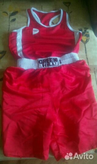 Трусы+майка для бокса