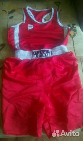 Трусы+майка для бокса