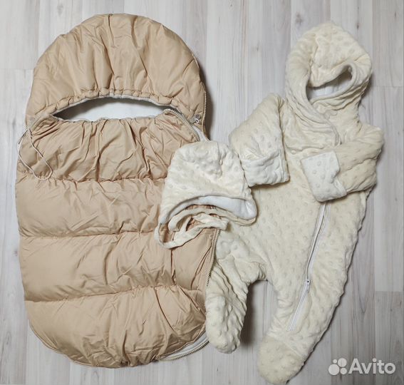 Конверт на выписку зимний