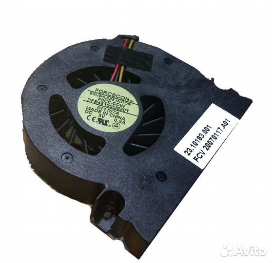 Вентилятор для ноутбука Fujitsu Siemens amilo Pro