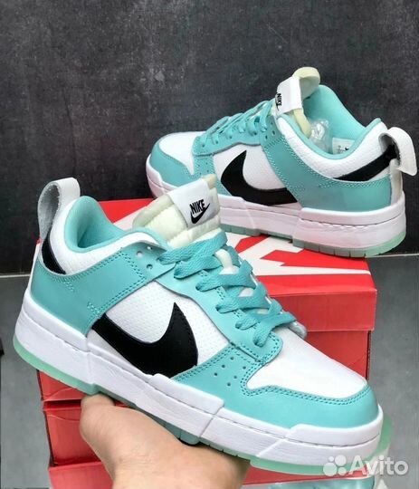 Nike Dunk Low Disrupt кожа р.36,38,39,41