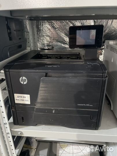 Принтер лазерный hp laserjet pro 400 m401dn
