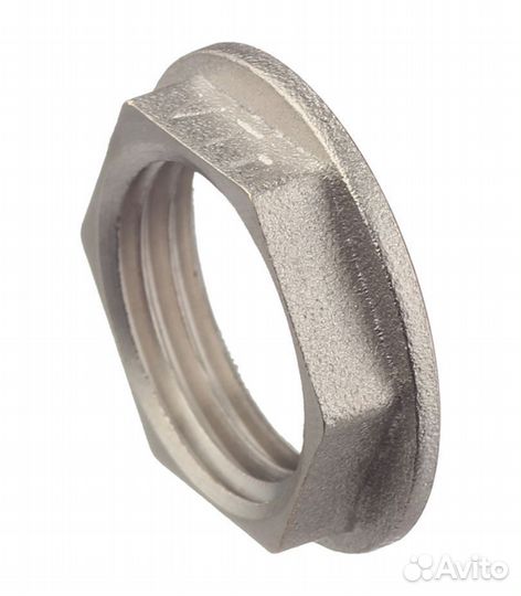 Контргайка (VTr.655.N.0004) 1/2 вр(г) латунная