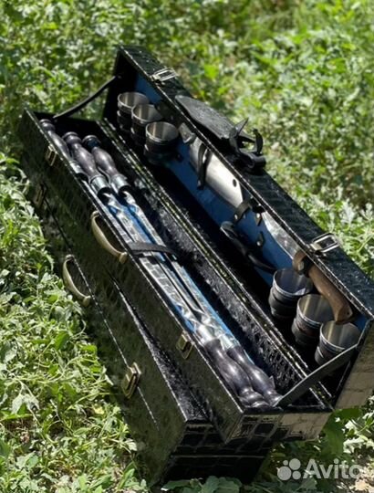 Шашлычный подарочный набор