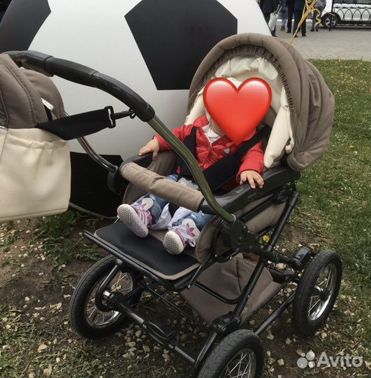 Коляска 2 в 1