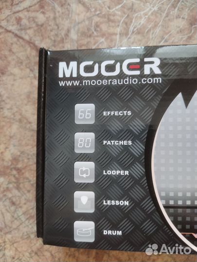 Новый процессор для электрогитары Mooer GE100