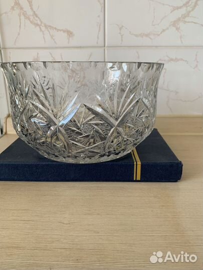 Ваза хрустальная СССР