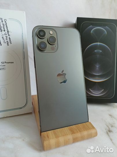 iPhone 12 Pro Max, 256 ГБ