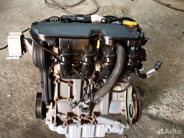 Двигатель LADA xray 1.6 16v 21 129