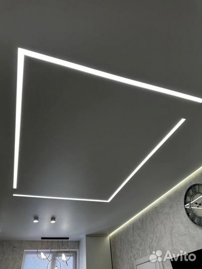 Натяжные потолки Большой ассортимент