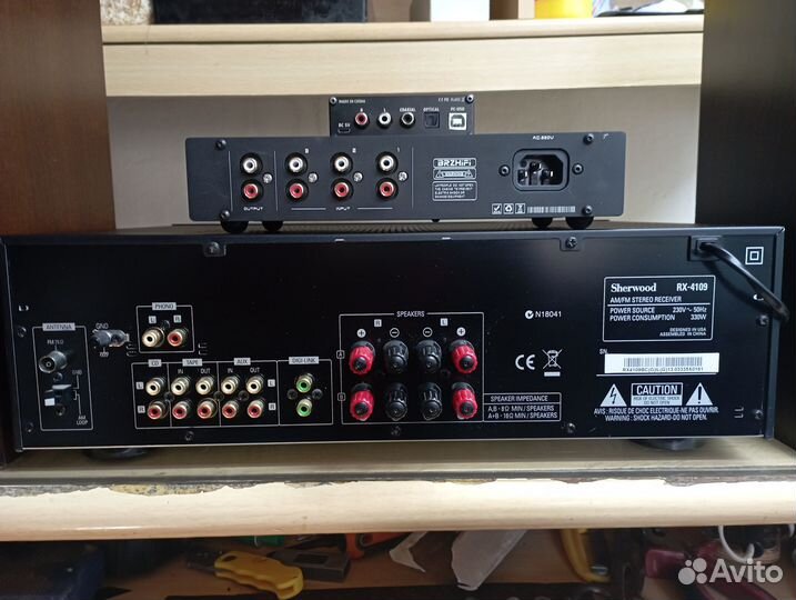 Ресивер sherwood RX-4109