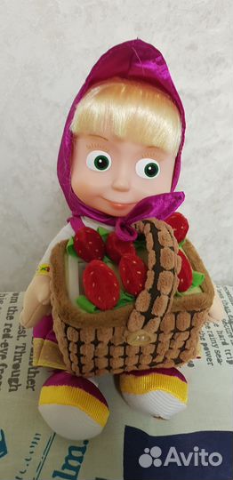 Игрушка Маша Медведь копилка